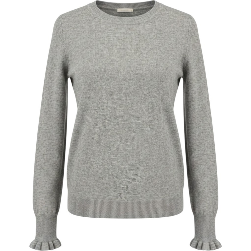 Banana Republic Sweater Women Italian Filpucci Fine Yarn merino wool gray XS